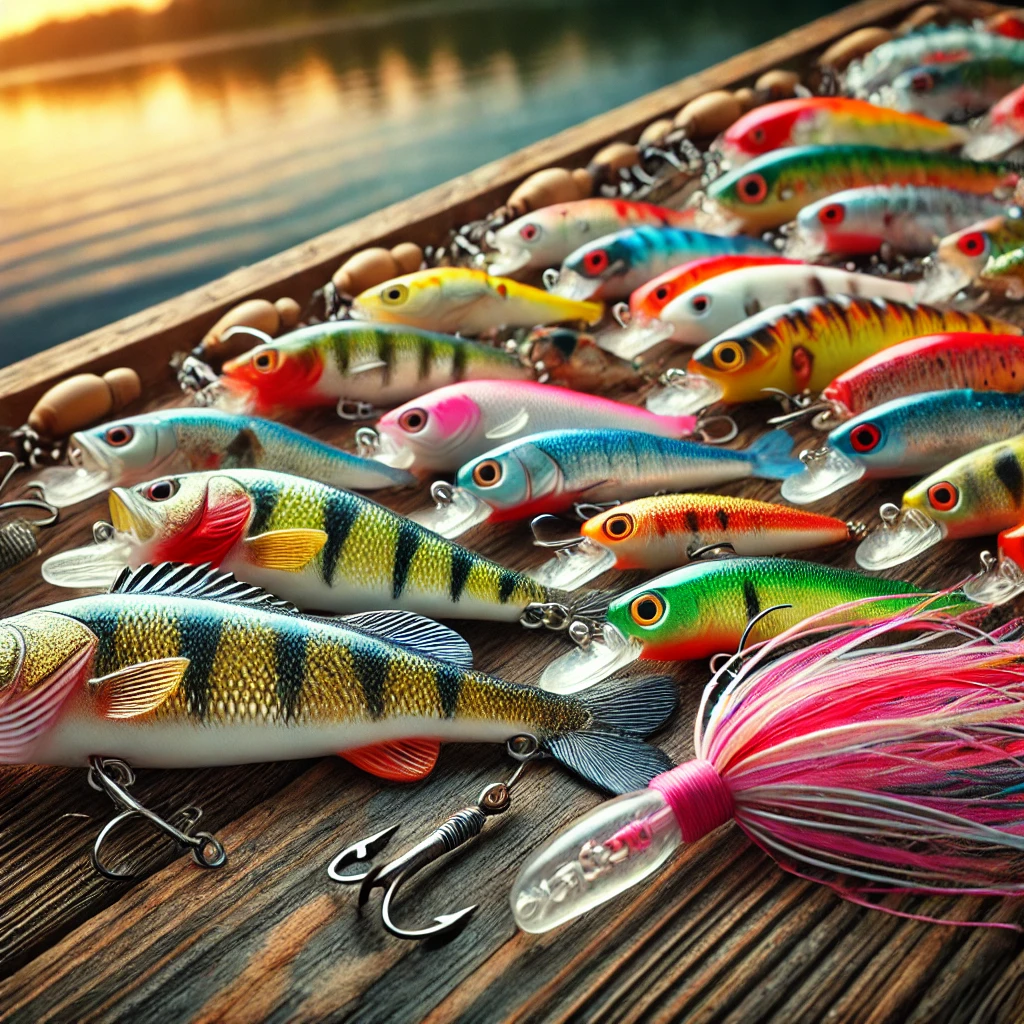 Walleye Lure Set